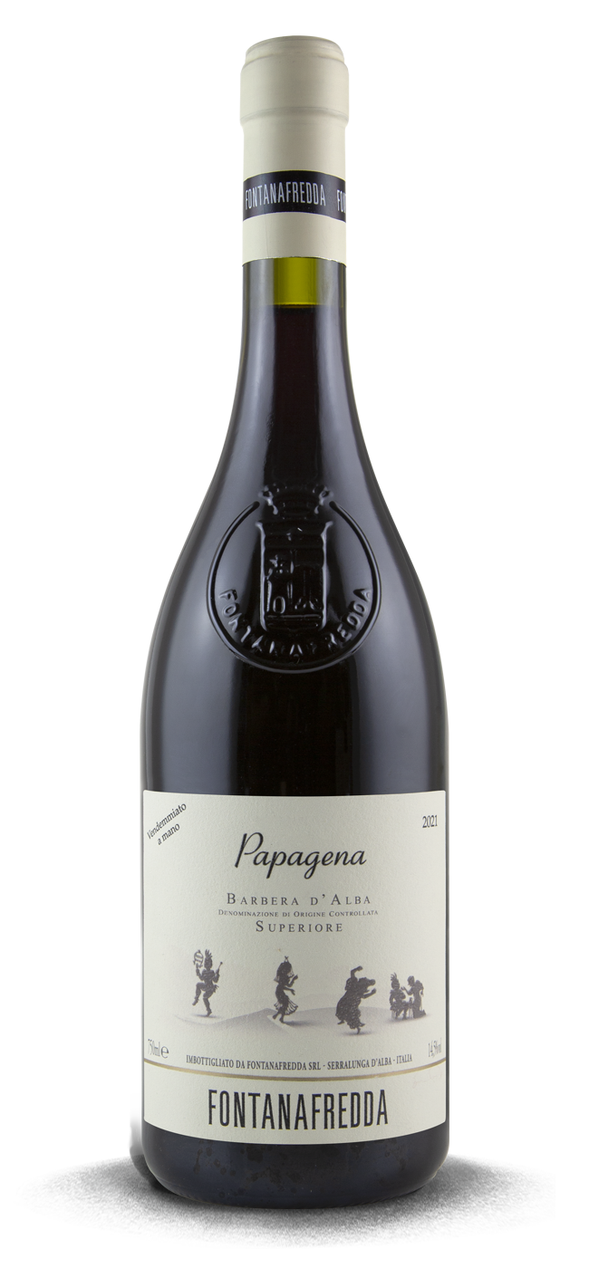 Barbera d'Alba Superiore Papagena 2022 - Fontanafredda